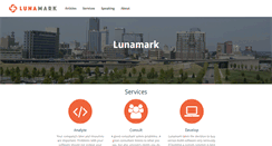 Desktop Screenshot of lunamark.com