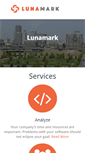 Mobile Screenshot of lunamark.com